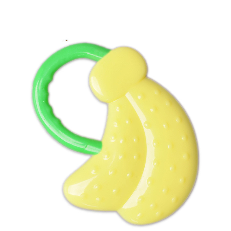 Gentle Infant Teether Toy Set with Colorful Silicone Rings - Luxicro