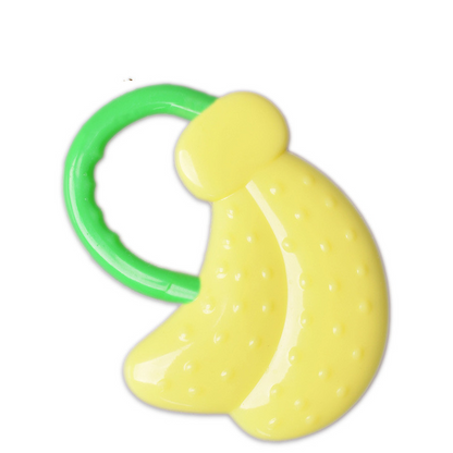 Gentle Infant Teether Toy Set with Colorful Silicone Rings - Luxicro
