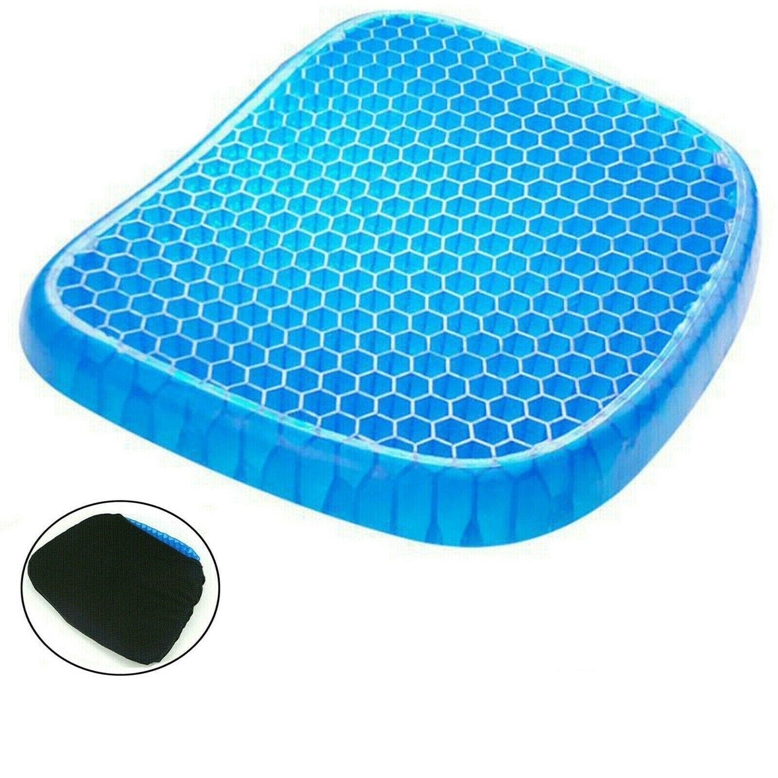 Soft Gel Cushion Pad for Travel and Office Use - Luxicro