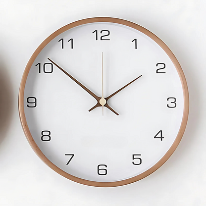 Vintage Wooden Large Clock