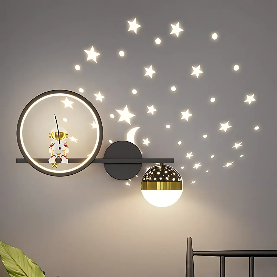 Cosmic Space LED Wall Light