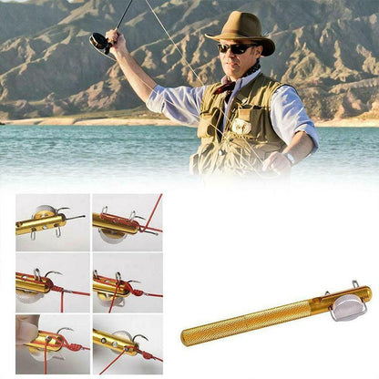 Easy Fishing Knots Tyer Tool - Luxicro
