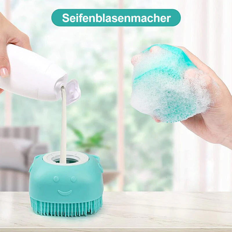 Gentle Dog Rubber Pet Brush