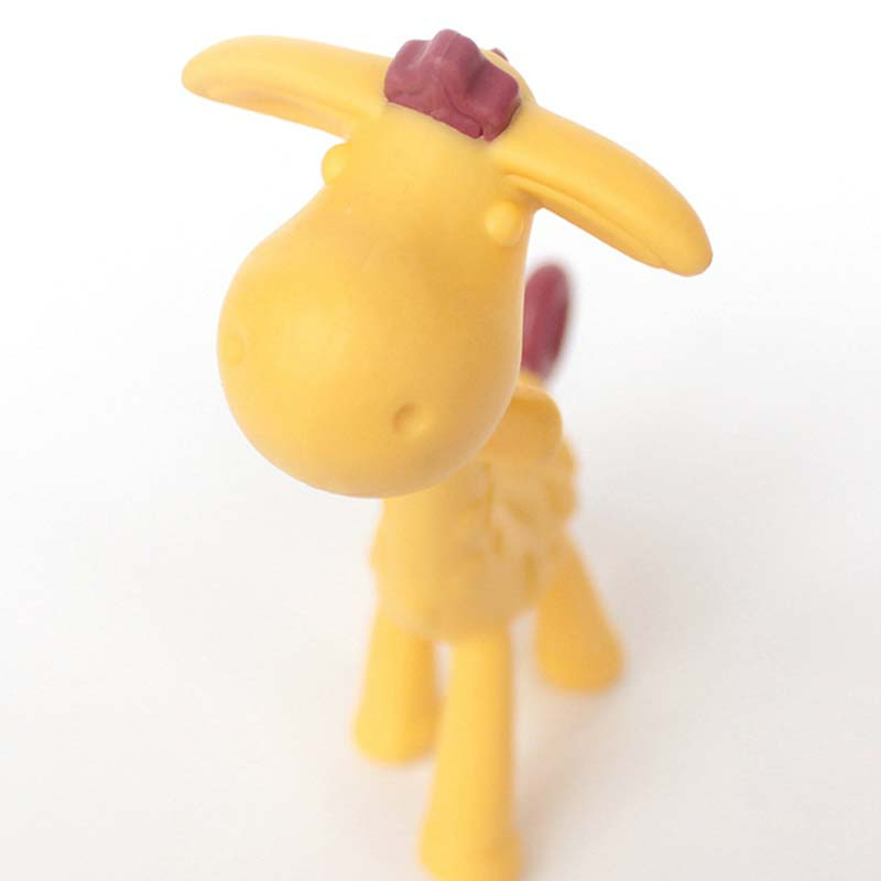 Cute BPA Free Baby Chew Teether Toy