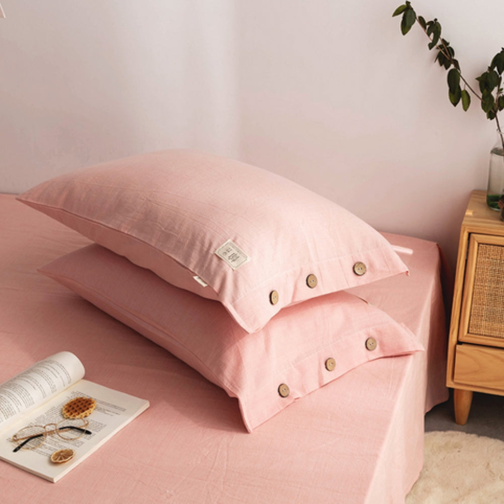 Soft Breathable Pillowcase Set - 2 Pack - Luxicro
