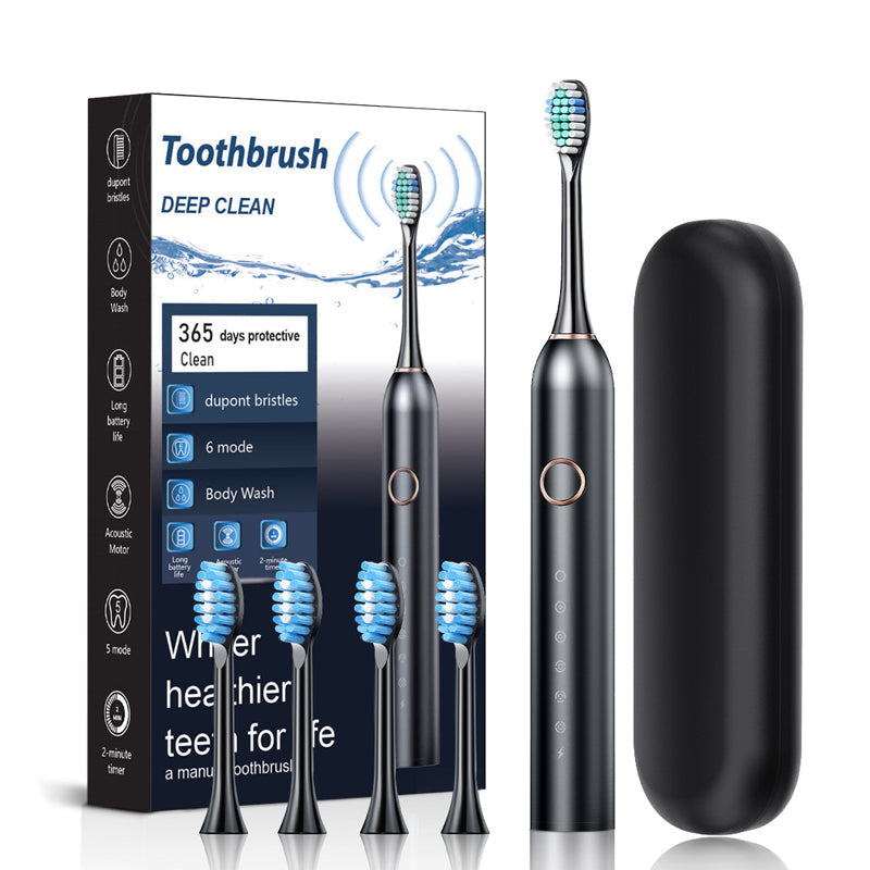 Electric Powered Toothbrush for Adults