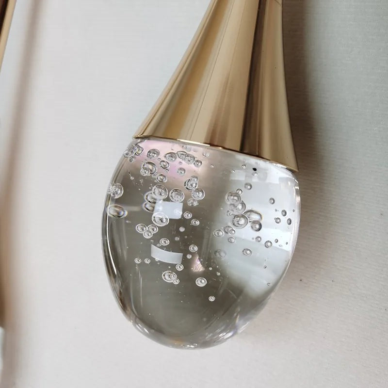 Stylish Glass Pendant Wall Light