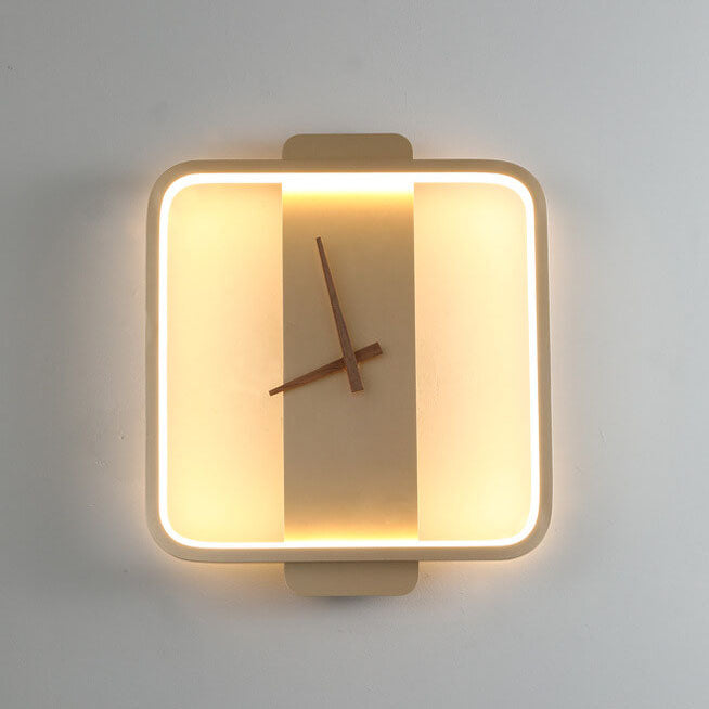 Contemporary Circular LED Wall Lamp
