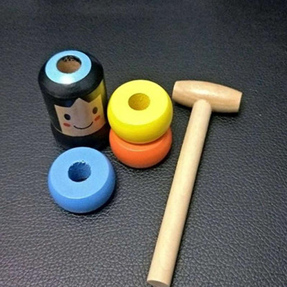 Colorful Educational Wood Toy