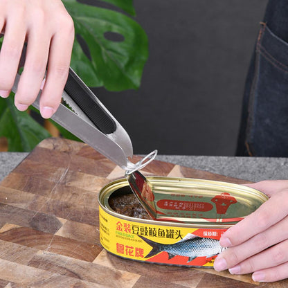 Multi Tool Bottle Can Opener Keychain