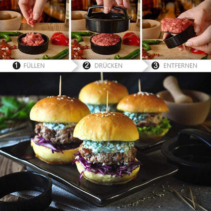 Quick Beef Patty Maker
