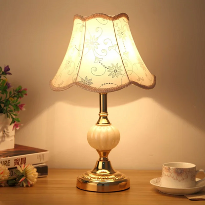 Vintage Scandinavian Table Lamp