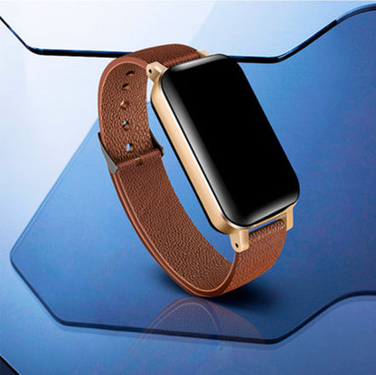 Stylish Smart Watch with Bluetooth Earbuds and HD Display