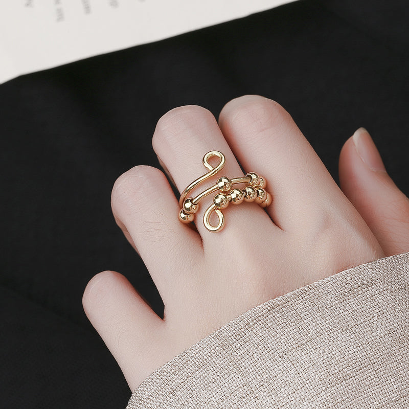 Anxiety Relief Finger Ring