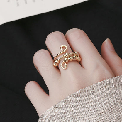 Anxiety Relief Finger Ring
