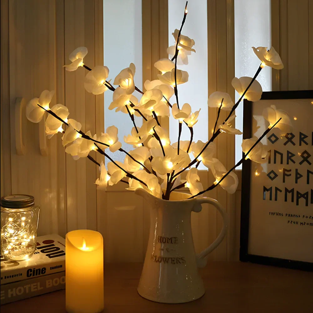 Colorful Branch Table Lamp