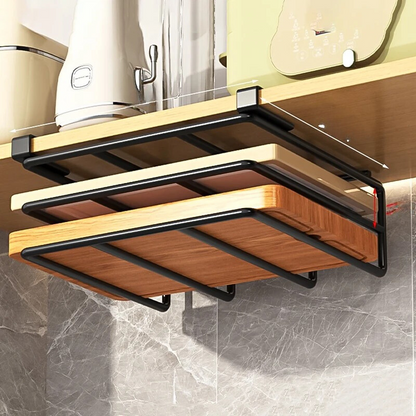 Space Saving Kitchen Shelf - Simple Mount