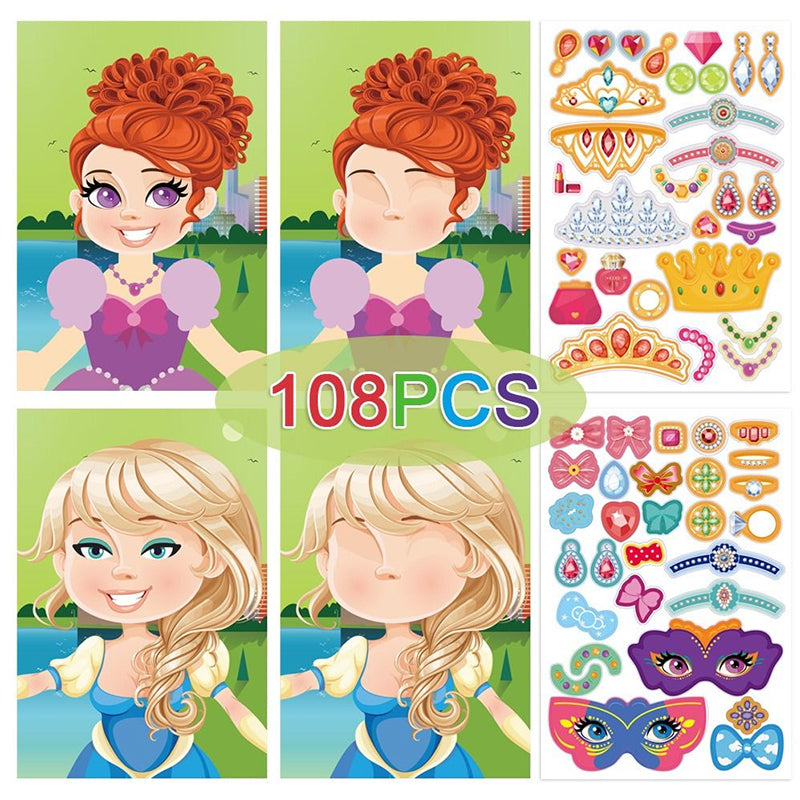 Colorful Educational Stickers for Children
