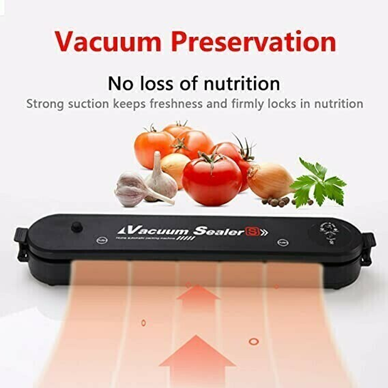 Quick Vacuum Food Storage Sealer