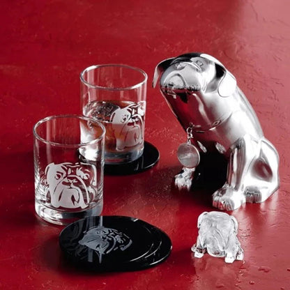 Colorful Dog Shaped Ice Cube Tray