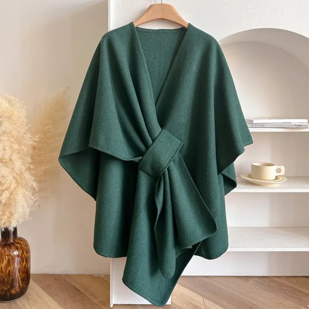 Waterproof Wrap Shawl Coat