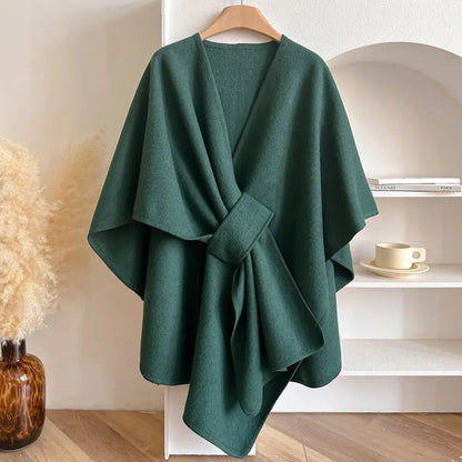Waterproof Wrap Shawl Coat