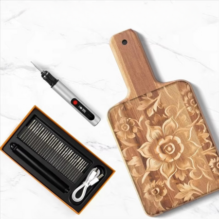 Precision Art Engraving Pen Kit with 30 Tips