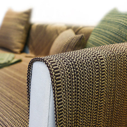 Soft Breathable Fabric Sofa Slipcover Couch Protector