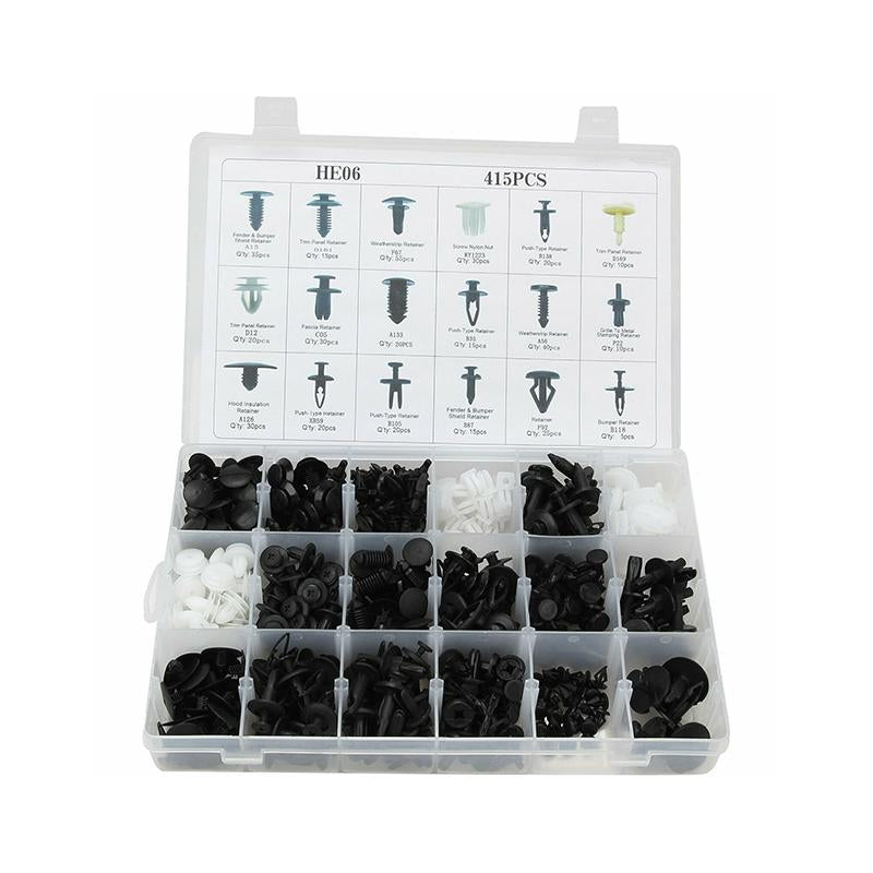 Durable Auto Door Trim Clip Kit