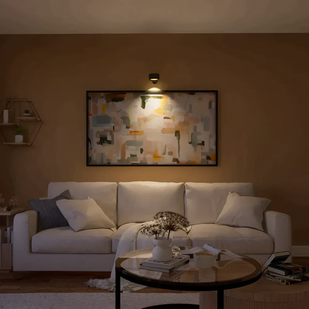 Sleek Dimmable LED Wall Lamp - Luxicro