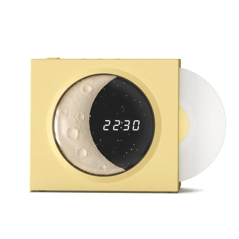 Compact Bluetooth Speaker Alarm Clock