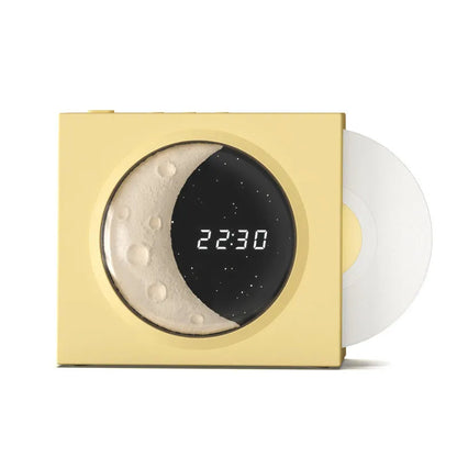 Compact Bluetooth Speaker Alarm Clock