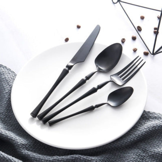 High Quality Silverware Set with Ergonomic Handles