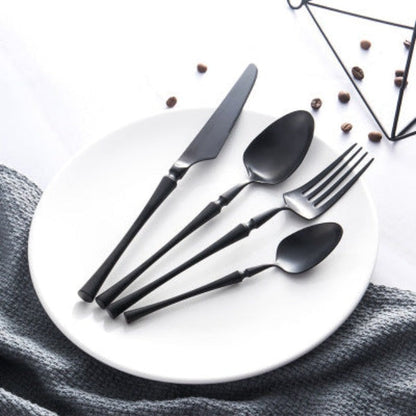 High Quality Silverware Set with Ergonomic Handles