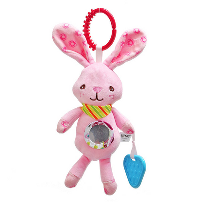 Cute Baby Music Plush Toy with Clip - Luxicro