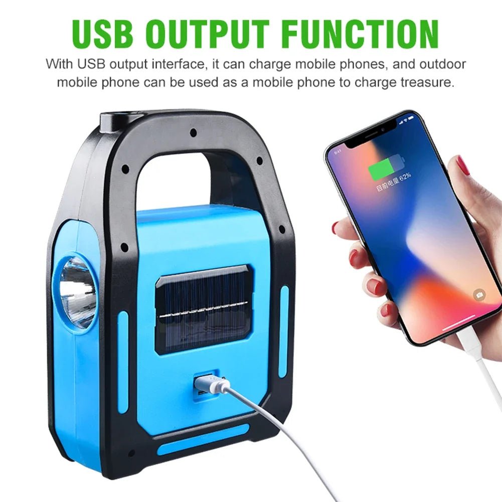 Compact USB Rechargeable LED Camp Light