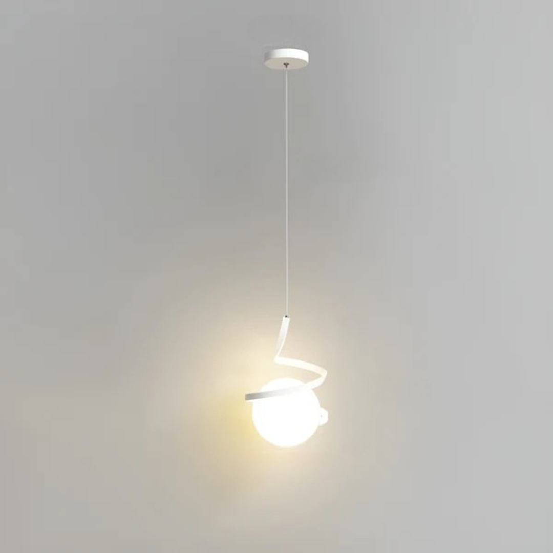 Sleek Contemporary Pendant Light Lamp