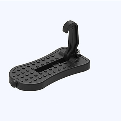 Compact Emergency Car Escape Tool with Folding Step