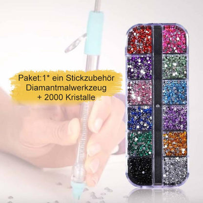 Luxury 12pc Gemstone Jewelry Making Set