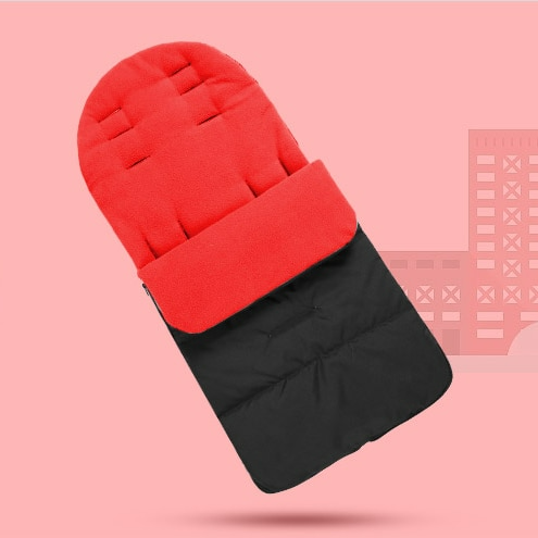 Cozy Stroller Sleeping Bag - Soft Fleece Footmuff