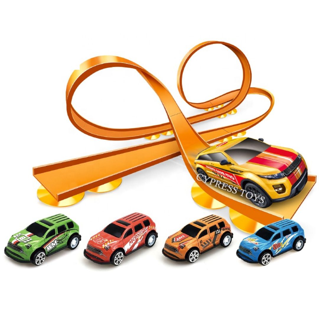 Fast Speed Racing Track Set - Luxicro
