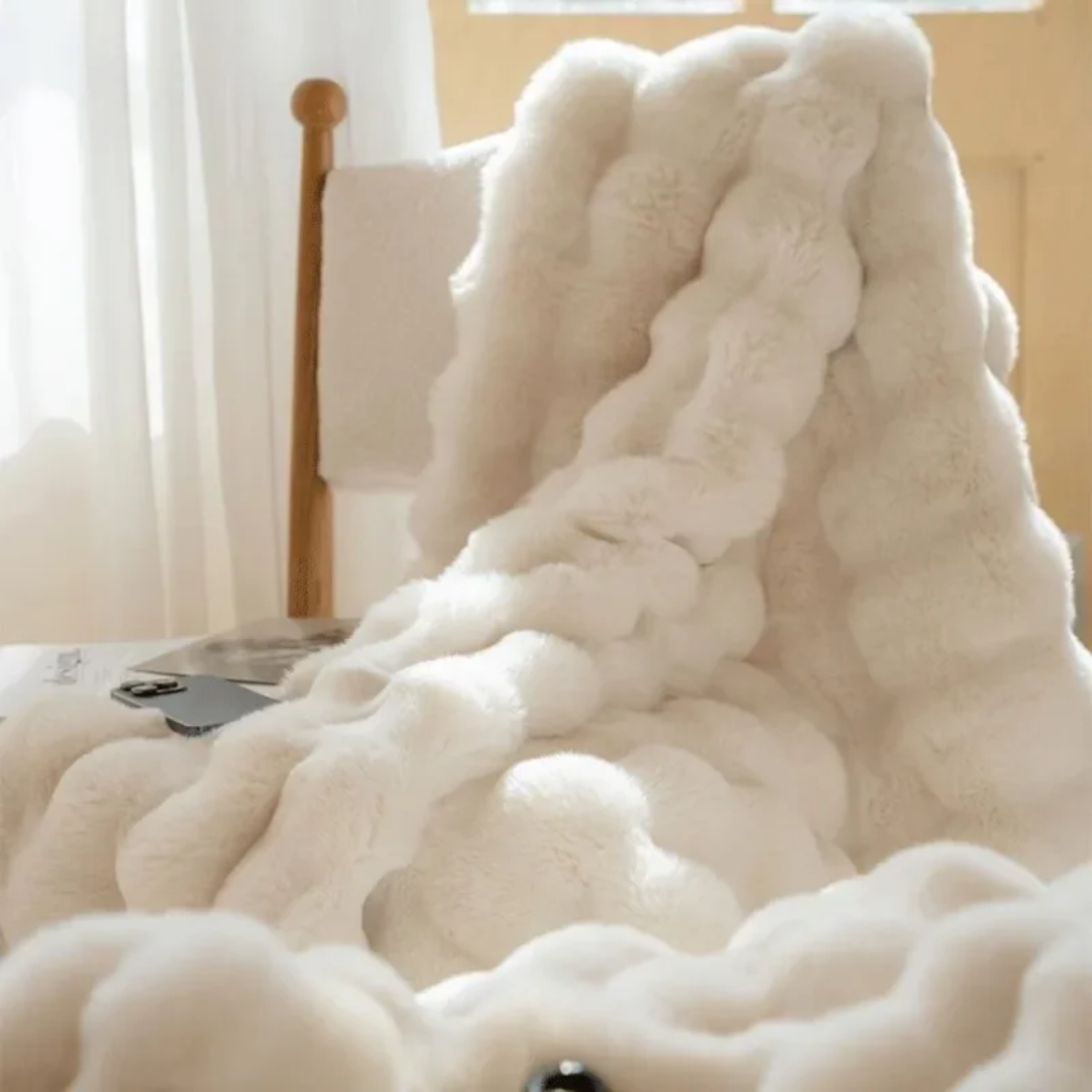Soft Flannel Plaid Blanket