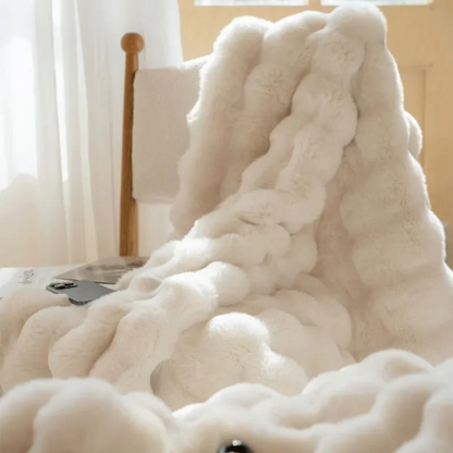 Soft Flannel Plaid Blanket