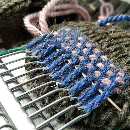 Small Handheld Weaving Kit