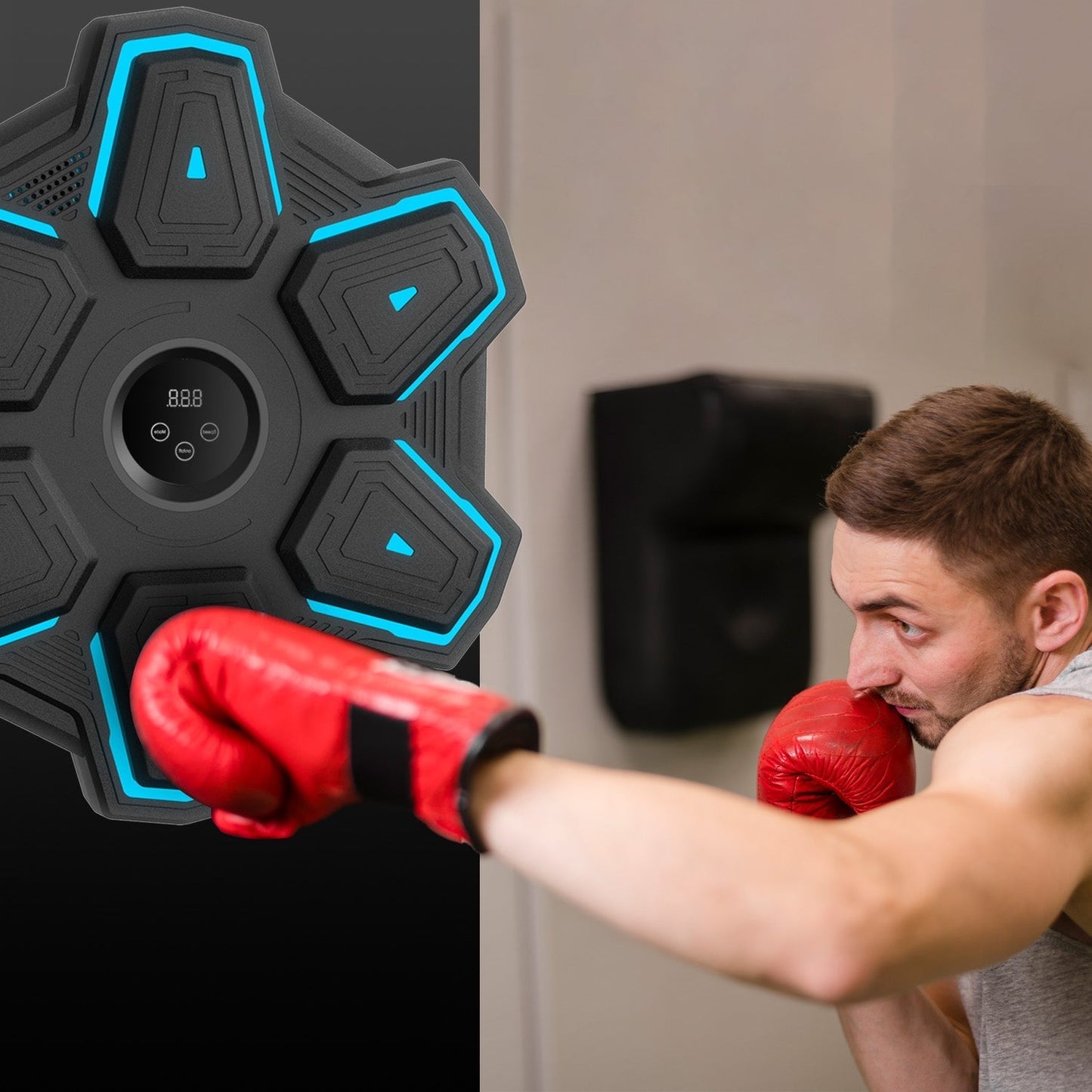 Compact Boxing Fitness Trainer