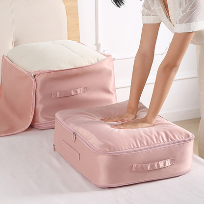 Soft Blanket and Coat Storage Bag