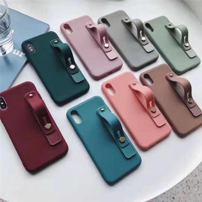 Adjustable Phone Wristband Holder Stand
