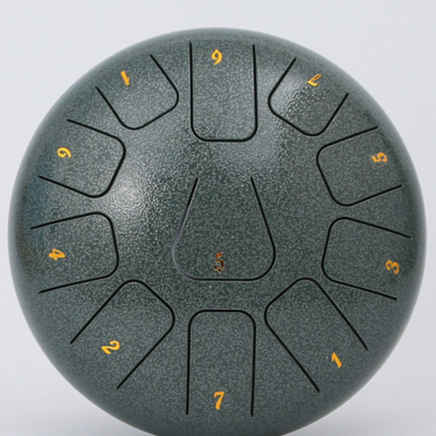 Compact Metal Meditation Drum - Luxicro