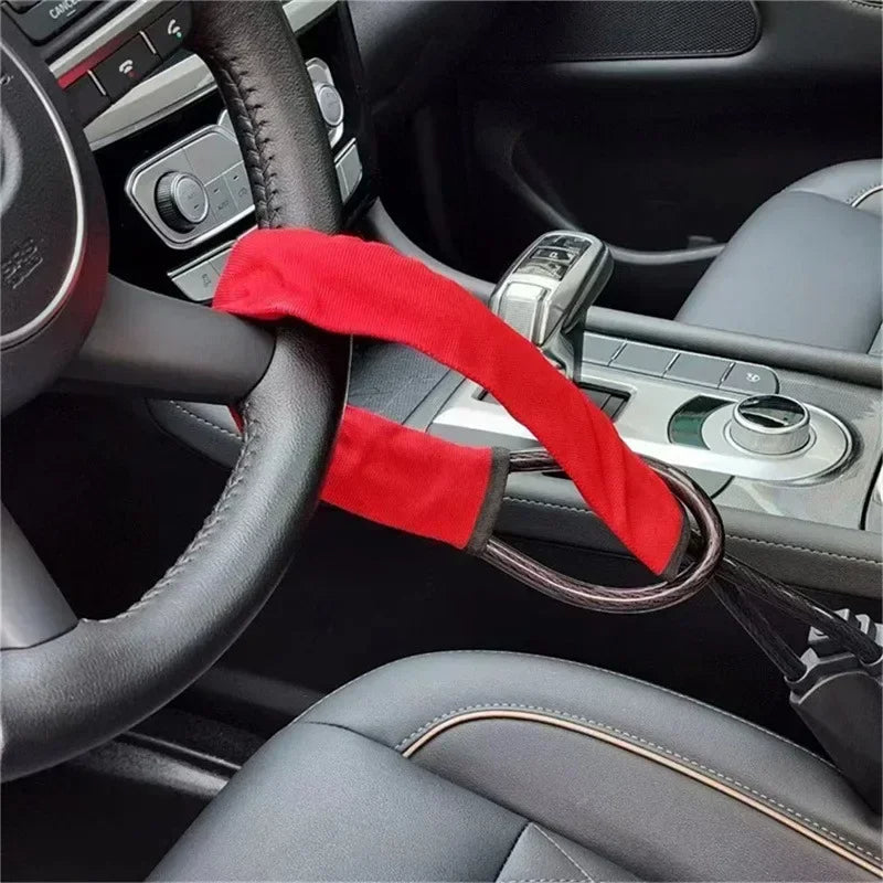 Heavy Duty Car Anti Theft Steering Lock - Luxicro