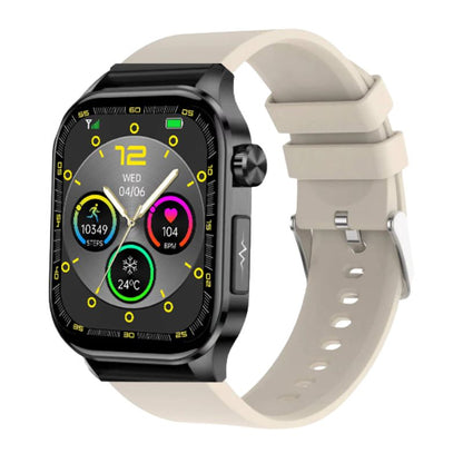 Advanced Health Smartwatch with ECG and Blood Pressure Monitor